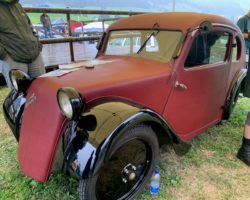 Les anciens modèles de Volkswagen étaient à l’honneur à Château-d’Oex le temps d’un week-end