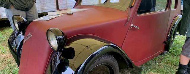 Les anciens modèles de Volkswagen étaient à l’honneur à Château-d’Oex le temps d’un week-end