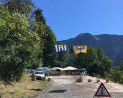 Festivités pour l’inauguration de la route entre Villeneuve et Sonchaux