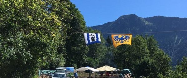 Festivités pour l’inauguration de la route entre Villeneuve et Sonchaux