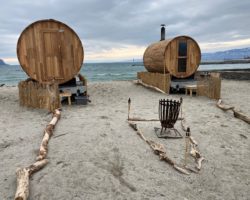 Bouveret: Une vague de froid, deux saunas déployés