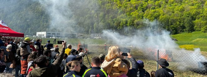 Portes ouvertes à la caserne de Vouvry: une immersion au cœur des services de sécurité du Haut-Lac