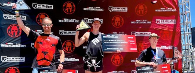 Spartan Race: Manu Dufaux se fait encore remarquer aux États-Unis