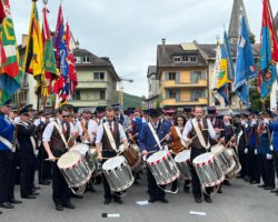 Monthey est la capitale des fanfares durant un week-end
