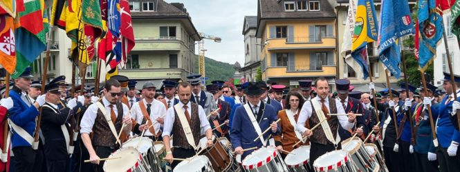 Monthey est la capitale des fanfares durant un week-end