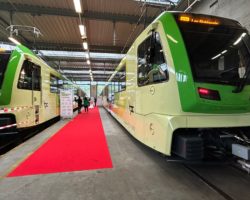 Transports Publics du Chablais: trois nouvelles rames inaugurées pour la ligne ASD