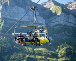 A Champéry, la piste de championnat du monde de descente à VTT en a fait suer plus d’un