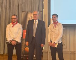 La famille Charlet-Ançay récompensée par le prix du mérite culinaire 2025