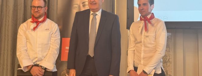 La famille Charlet-Ançay récompensée par le prix du mérite culinaire 2025