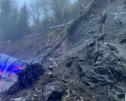 La route de Torgon devrait rouvrir vers 16h