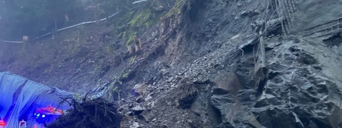 La route de Torgon devrait rouvrir vers 16h