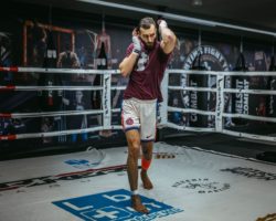 Kickboxing : le double champion européen Qendrim Bajrami revient en conquérant à Aarau