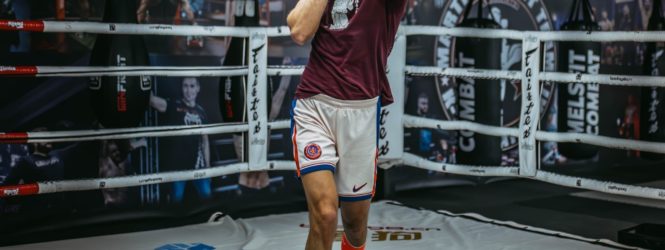 Kickboxing : le double champion européen Qendrim Bajrami revient en conquérant à Aarau