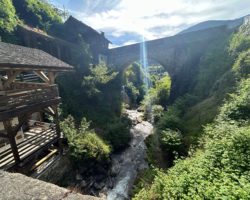 Troistorrents : Le vieux Moulin de la Tine reprend vie