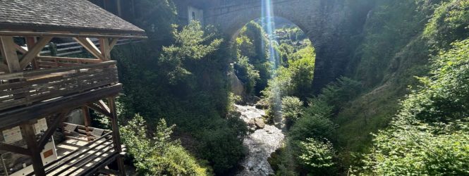 Troistorrents : Le vieux Moulin de la Tine reprend vie