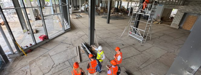 Montreux : le chantier du 2m2c joue sa dernière mesure avant 2026