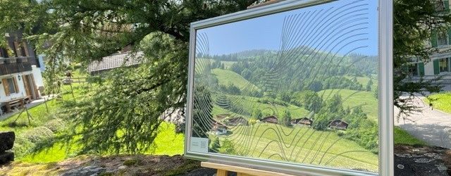 Les Artisanales de Rossinière : quand l’art s’apprécie en plein air
