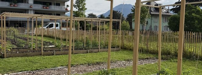 Inauguration ce week-end à Monthey : le projet « Au Jardin » arrive à maturité