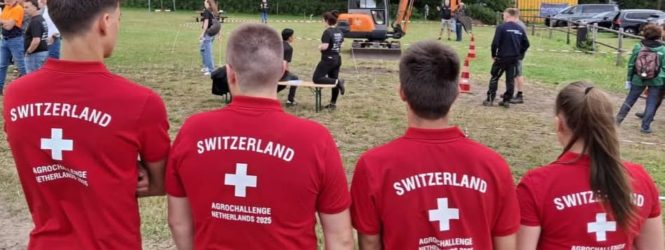 Les Suisses labourent la concurrence aux Championnats d’Europe agricoles