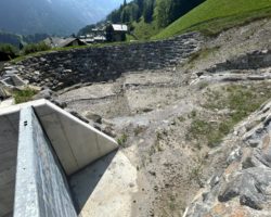 Champéry – Nant-de-Gleux : 3000 m³ pour atténuer la fureur des laves torrentielles