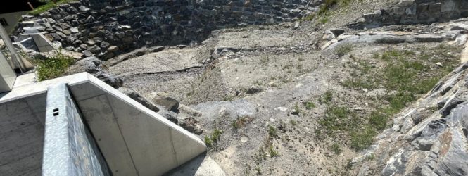 Champéry – Nant-de-Gleux : 3000 m³ pour atténuer la fureur des laves torrentielles