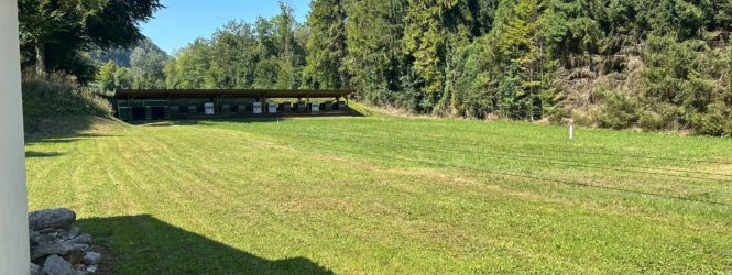 Stand de tir de Châble-Croix : 50 bougies dans la ligne de mire