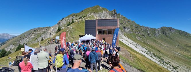 Le Col de Cou possède désormais son propre refuge