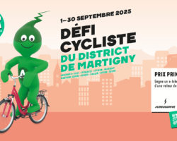 Le défi Cyclomania fait pédaler la Suisse pour plus de durabilité