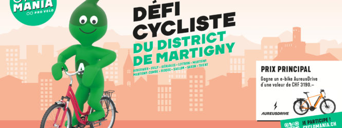 Le défi Cyclomania fait pédaler la Suisse pour plus de durabilité