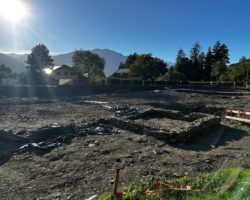 Fouilles archéologiques exceptionnelles : nos ancêtres les Romains étaient aussi bien implantés à Bex