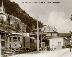 125 ans de la ligne Aigle-Leysin : un héritage ferroviaire tourné vers l&rsquo;avenir