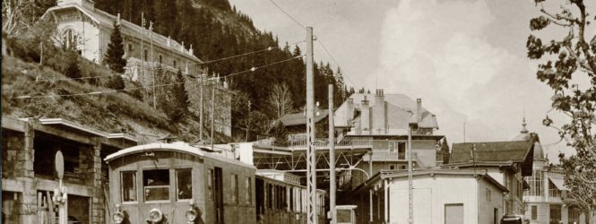 125 ans de la ligne Aigle-Leysin : un héritage ferroviaire tourné vers l&rsquo;avenir