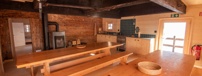 Ormont-Dessous : le refuge du Carroz a retrouvé toute sa splendeur