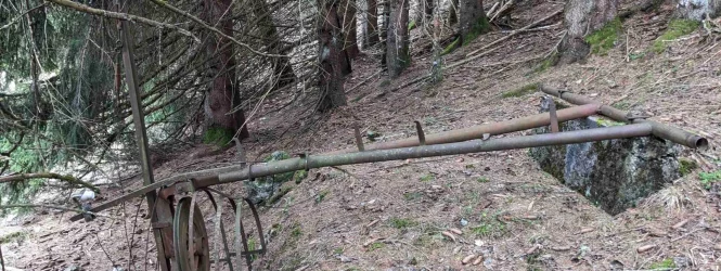 Ollon : une remontée mécanique abandonnée va être démantelée grâce à une association