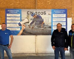 Les maçons valaisans se mobilisent pour leur conditions de travail