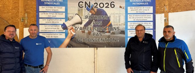 Les maçons valaisans se mobilisent pour leur conditions de travail