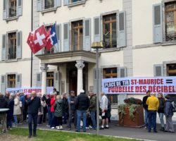 Saint-Maurice : les habitants d’Epinassey exigent la fermeture immédiate du stand de tir