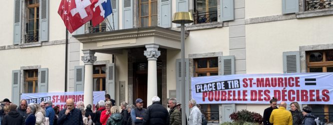 Saint-Maurice : les habitants d’Epinassey exigent la fermeture immédiate du stand de tir