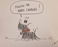 La Collombeyroude Jannick Simoncini publie une 3e BD des aventures de Watson, son chien