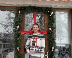 Château-d&rsquo;Oex : un jeune Damounais rallume la magie de Noël avec un grand spectacle lumineux