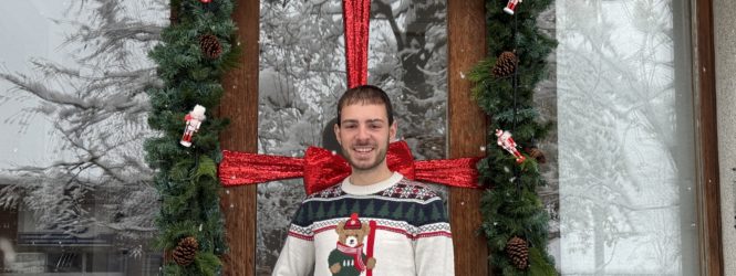 Château-d&rsquo;Oex : un jeune Damounais rallume la magie de Noël avec un grand spectacle lumineux