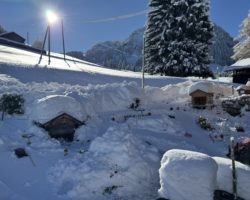 Le ski et le snowboard se pratiquent en miniature à la Forclaz