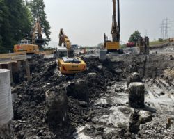 A9 : Un pont pour la faune sortira de terre en 2026 entre Aigle et Villeneuve
