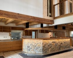 Le chalet de Chaupalin aux Crosets accueillera ses premiers hôtes au printemps dans un cadre revitalisé