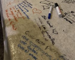 Drame de Crans-Montana : une quarantaine de personnes réunies à Monthey en hommage aux victimes