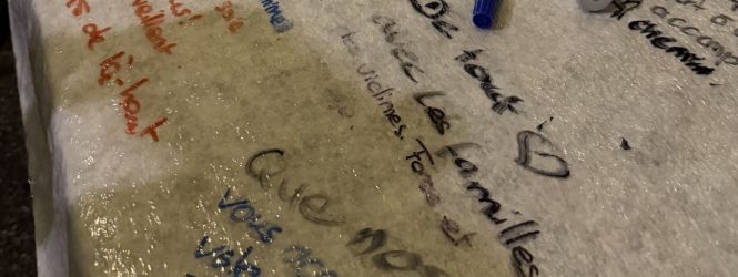 Drame de Crans-Montana : une quarantaine de personnes réunies à Monthey en hommage aux victimes