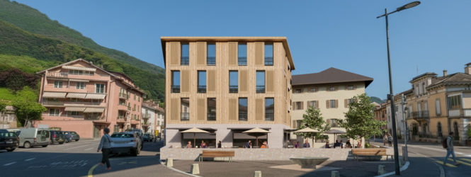 Monthey: après dix ans de procédure, les travaux du quartier du Vieux-Pont démarreront en avril