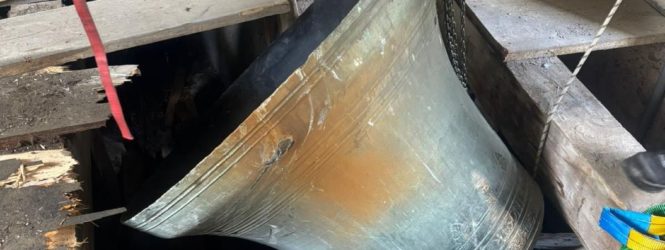 Privé de sa cloche depuis un ans, le Temple de Vers-l&rsquo;Eglise va sonner à nouveau