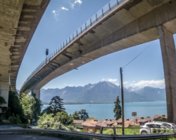 60 ans du Viaduc de Chillon, pilier du trafic lémanique