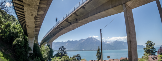 60 ans du Viaduc de Chillon, pilier du trafic lémanique